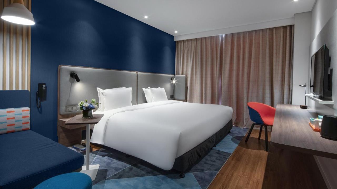 Holiday Inn Express Shanghai Hongqiao North By Ihg Fengbang Extérieur photo