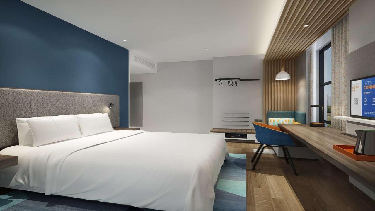 Holiday Inn Express Shanghai Hongqiao North By Ihg Fengbang Extérieur photo