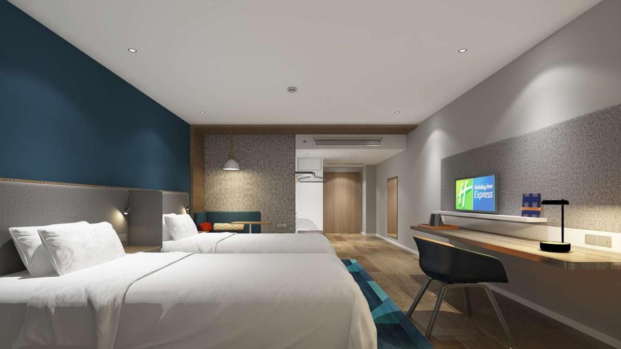 Holiday Inn Express Shanghai Hongqiao North By Ihg Fengbang Extérieur photo