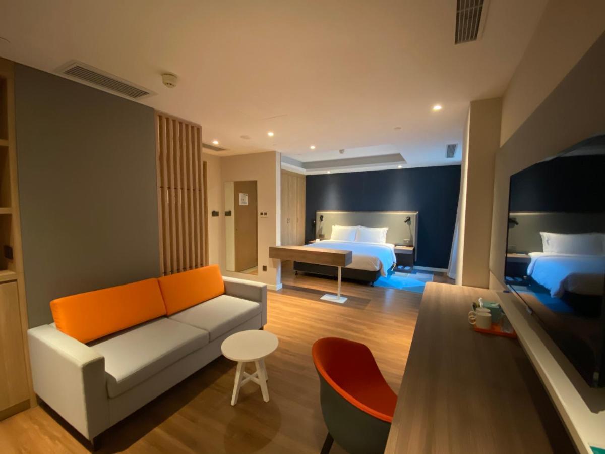 Holiday Inn Express Shanghai Hongqiao North By Ihg Fengbang Extérieur photo