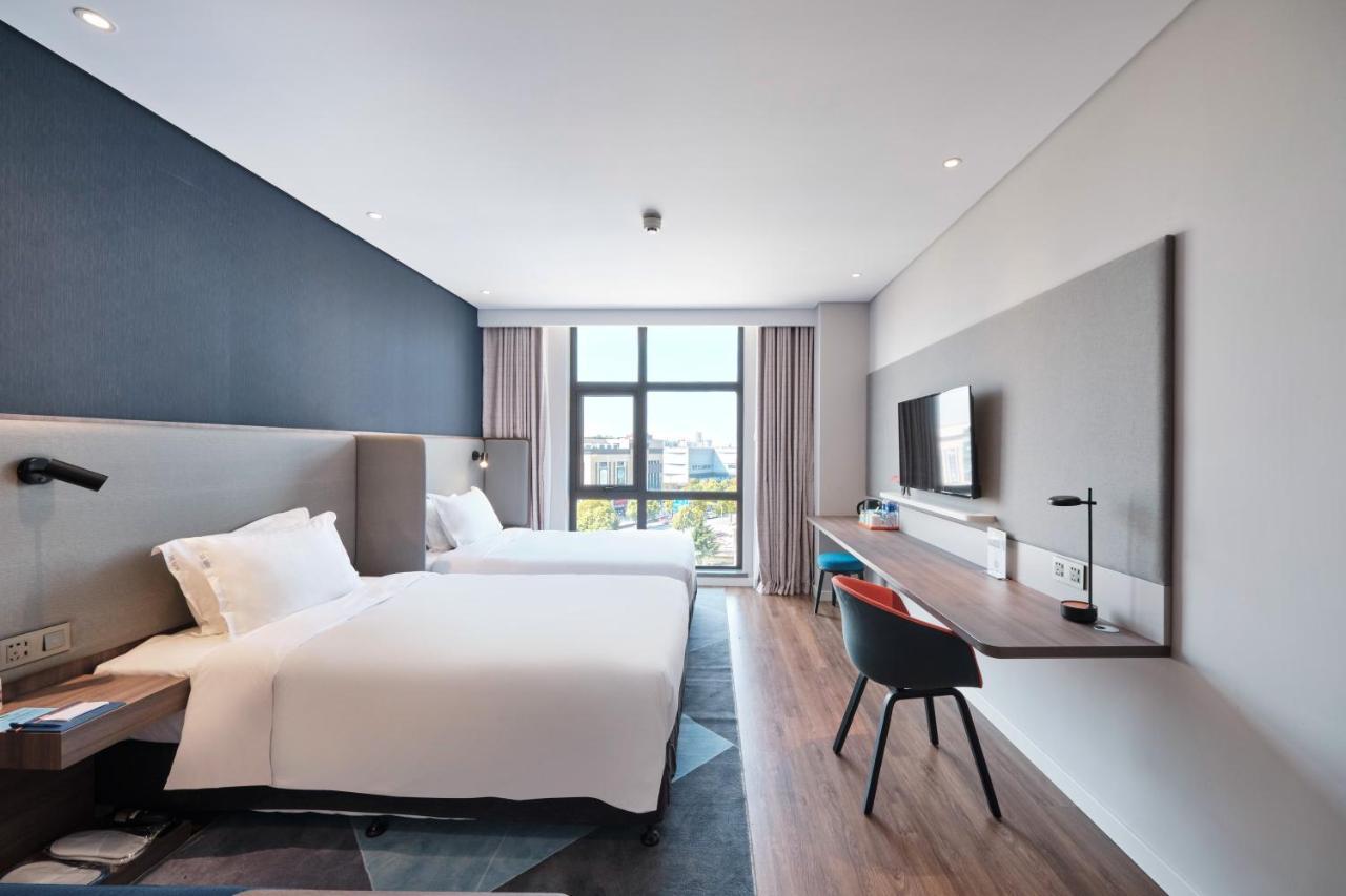 Holiday Inn Express Shanghai Hongqiao North By Ihg Fengbang Extérieur photo