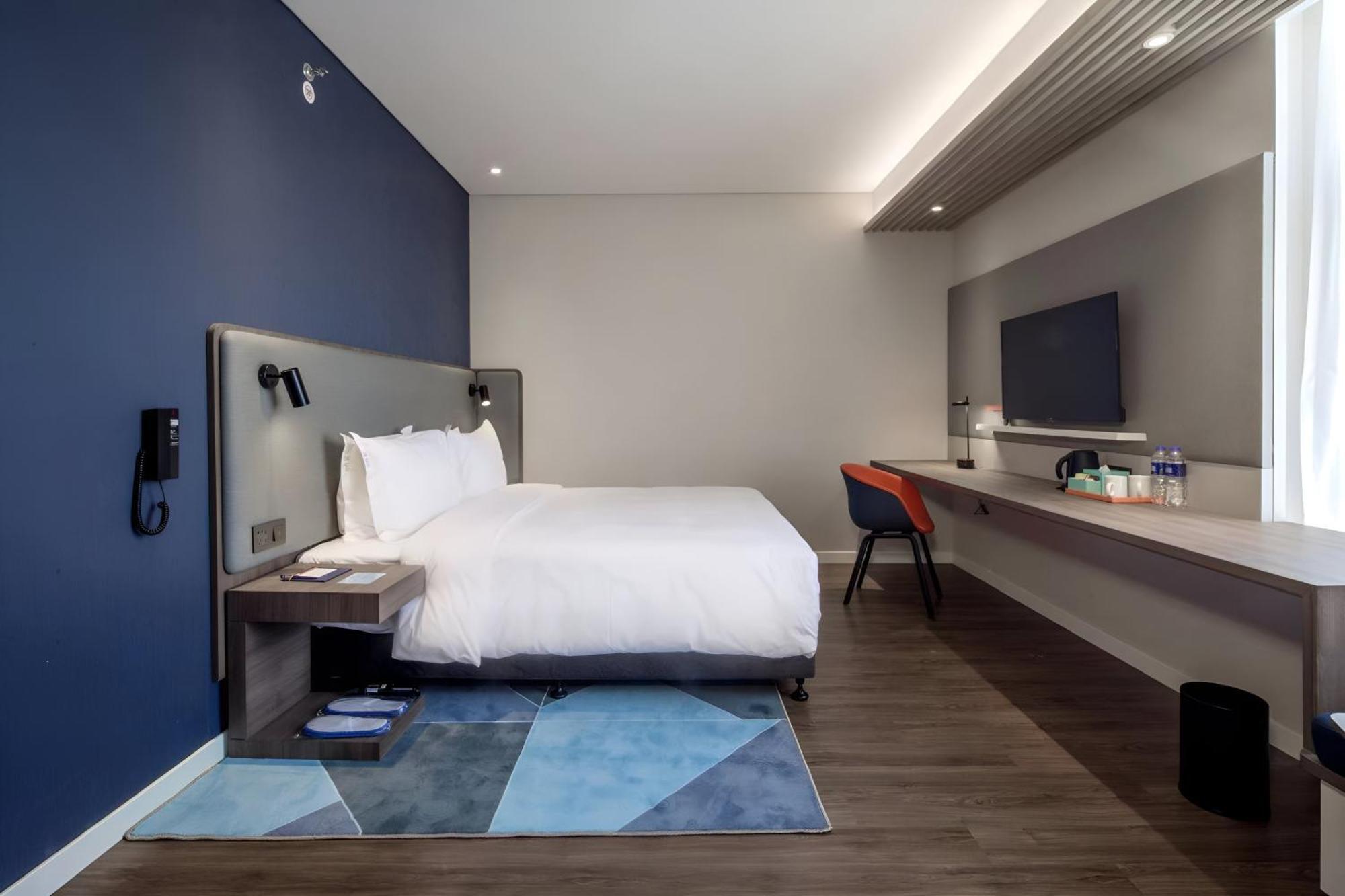 Holiday Inn Express Shanghai Hongqiao North By Ihg Fengbang Extérieur photo