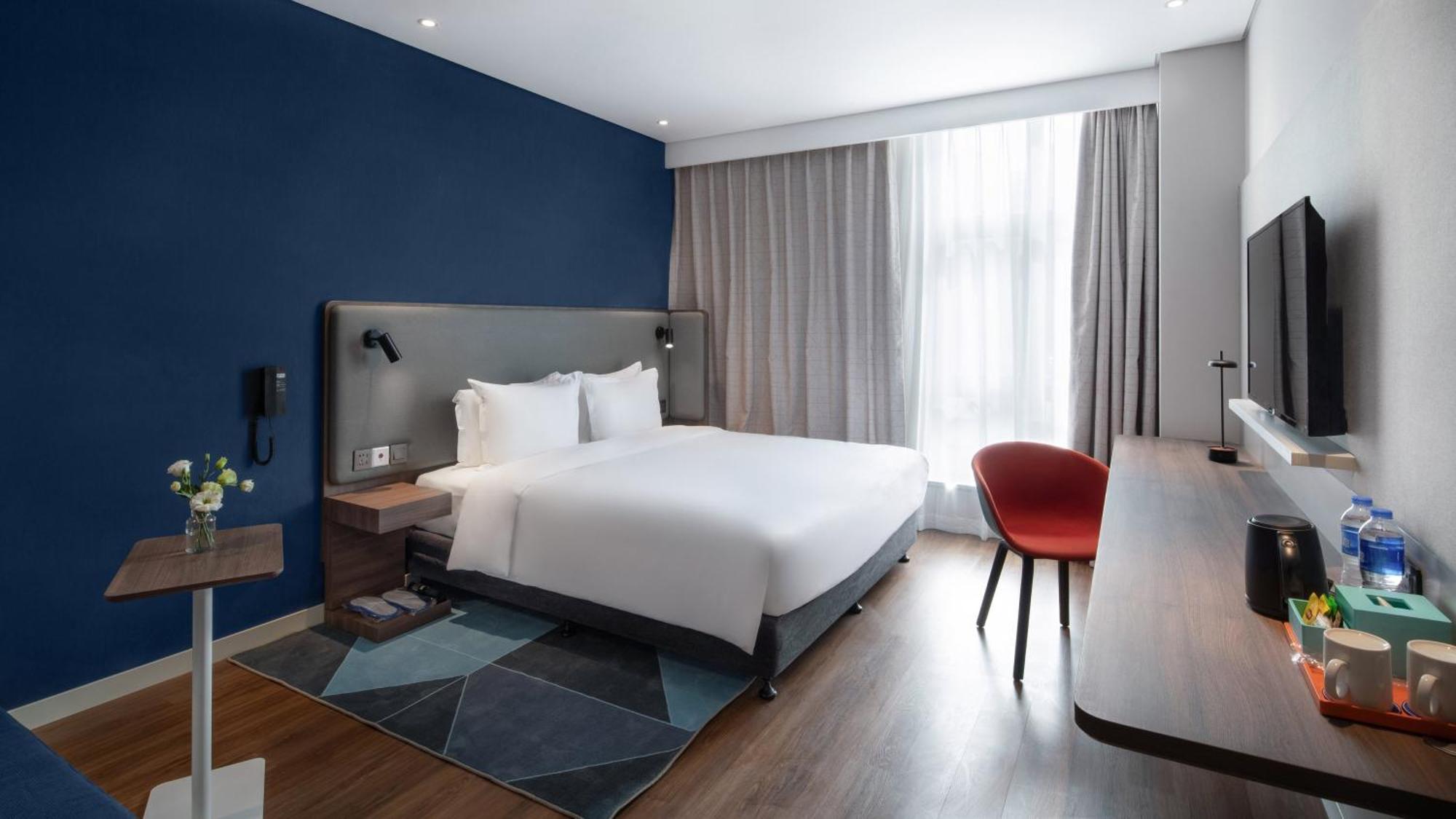 Holiday Inn Express Shanghai Hongqiao North By Ihg Fengbang Extérieur photo
