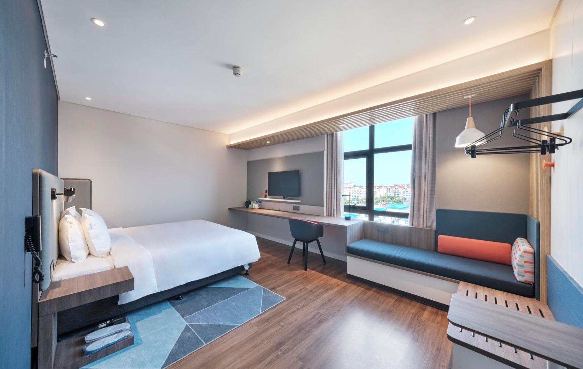 Holiday Inn Express Shanghai Hongqiao North By Ihg Fengbang Extérieur photo