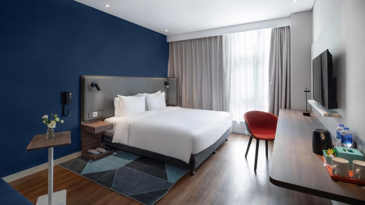 Holiday Inn Express Shanghai Hongqiao North By Ihg Fengbang Extérieur photo