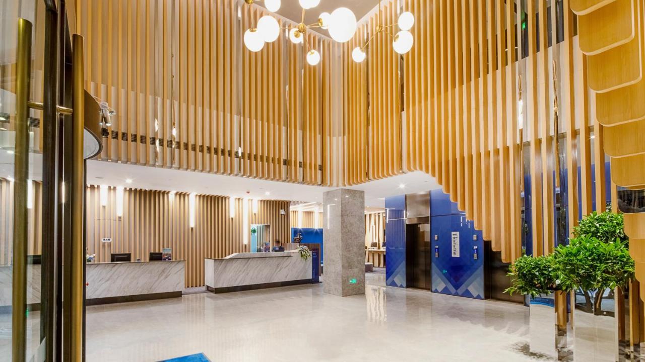Holiday Inn Express Shanghai Hongqiao North By Ihg Fengbang Extérieur photo